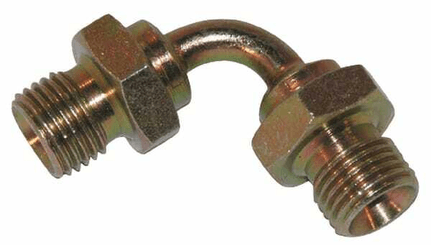 Pièces agricoles - Hydraulique - Coude FE-FE 3/8 BSP