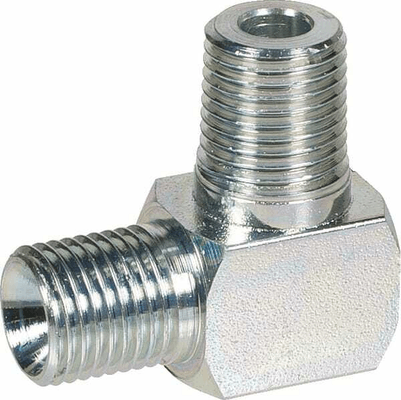 Pièces agricoles - Hydraulique - Union mâle MBSP1/4-MC1/4 90°