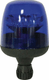 Gyrophare LED bleu à éclat flexible