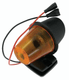 Clignotant rond orange EA40mm