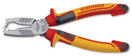 Pince multifonction multicutter isolée manche tri-matière spécial électricien longueur 180 mm (par 1)