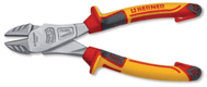 Pince coupante de côté isolée manche tri-matière longueur 200 mm "heavy duty" spécial électricien (par 1)