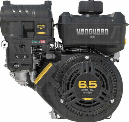 Pièces agricoles - Moteurs pièce origine - Moteur horizontal, 6,4 HP, monocylindre, série Vanguard, Briggs & Stratton