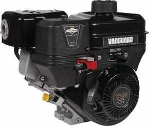 Pièces agricoles - Moteurs pièce origine - Moteur horizontal, 6,4 HP, 19,05 x 62 mm, clavette 6:1 monocylindre, série Vanguard, Briggs & Stratton