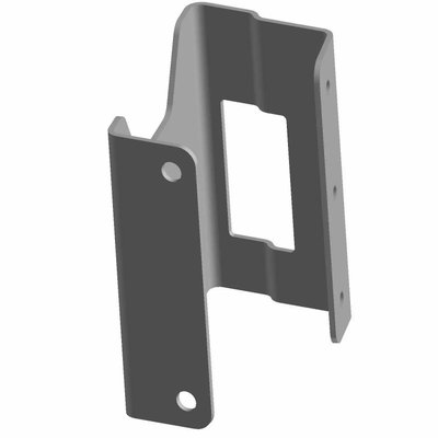 Pièces Quad & Motos - Pièces communes - BRKT-SEAT LATCH,BLK Polaris origine