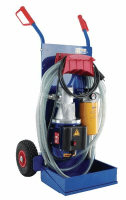 Pièces agricoles - Hydraulique - Filtre Centrale 30ltr 230V