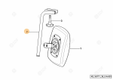 support dx/rh/re Deutz-Fahr origine
