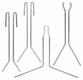 Racleur - set, 3 m