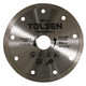 DISQUE DIAMANT 6MM 125X2X22MM (76723)