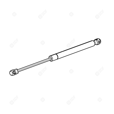 Pièces agricoles - Cabine et structure - SHOCK ABSORBER Deutz-Fahr origine