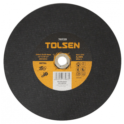 Pièces agricoles - Pièce divers - DISQUE A TRONCONNER 350X3,2X25,4MM (76120)