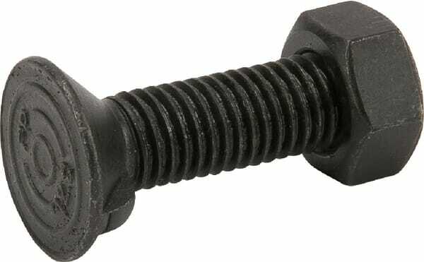 Pièces agricoles - Travail du sol - Boulon charrue M12x45 12.9 V&N