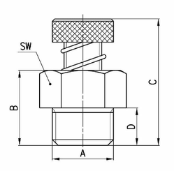 Pièces agricoles - Pièce pneumatique - Silencer