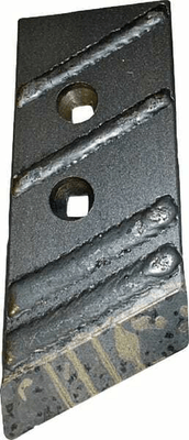 Pièces agricoles - Travail du sol - Pointe carb. G. p/Demblon