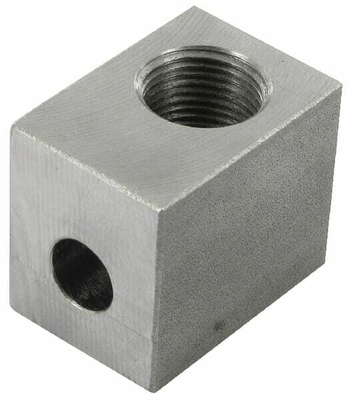 Pièces agricoles - Hydraulique - Nipple à souder 1/4" BSP 90'