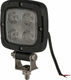 Phare de travail LED, 20 W, 2200 lm, carré, 10-80 V, faisceau large, Kramp
