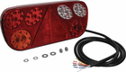 Feu arrière LED rectangle gauche câblé