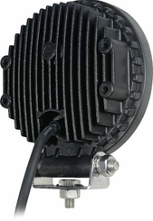 Pièces agricoles - Eclairage - Phare de travail LED rond 18W 1440lm, 10/30V, Ø 110mm faisceau large 6 LED gopart