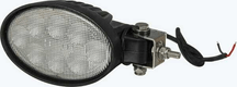 Phare de travail LED, 24 W, 2240 lm, ovale, faisceau large , Kramp