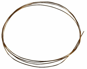 Pièces agricoles - Pièce pneumatique - Tube en cuivre rouge 10x8mm