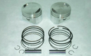 Kit piston forgé WISECO Ø89.35mm - K1642