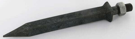 Dent de herse CR 22 25x56x275