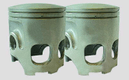 Kit piston TECNIUM Ø65mm