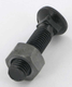 Boulon tocc 11x50 + ecrou + ecrou
