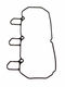 Joint de cache-soupape 3TNV70