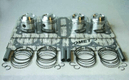 Kit piston forgé WISECO Ø74.00mm - K1136