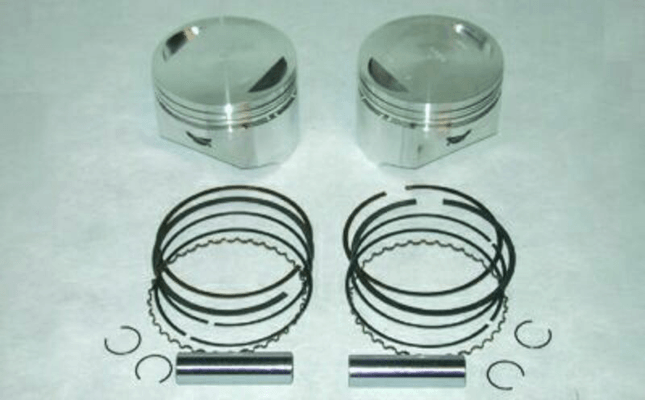 Pièces Quad & Motos - Moteur - Kit piston forgé WISECO Ø89.35mm - K1642
