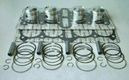 Kit piston forgé WISECO Ø70.00mm - K1015