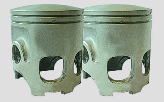 Pièces Quad & Motos - Moteur - Kit piston TECNIUM Ø64.25mm
