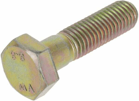 Pièces agricoles - Travail du sol - Boulon M12x1.25x29, utilisé pour 8 m