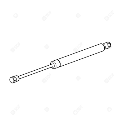 Pièces agricoles - Cabine et structure - AMORTISSEUR Deutz-Fahr origine