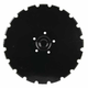 Disque bombé 410 mm