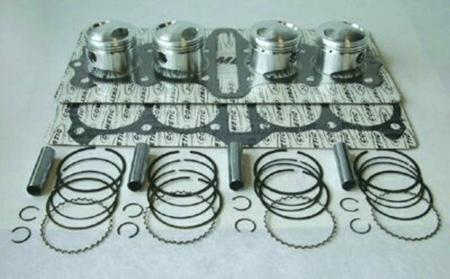 Pièces Quad & Motos - Moteur - Kit piston forgé WISECO Ø70.00mm - K1015