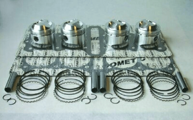 Pièces Quad & Motos - Moteur - Kit piston forgé WISECO Ø74.00mm - K1136