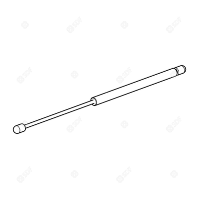 Pièces agricoles - Cabine et structure - AMORTISSEUR Deutz-Fahr origine