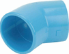 coude F/F 63mm 45° Prevost