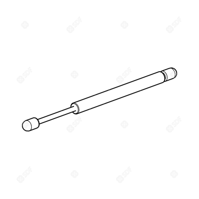 Pièces agricoles - Cabine et structure - AMORTISSEUR Deutz-Fahr origine