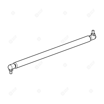 Pièces agricoles - Cabine et structure - AMORTISSEUR Deutz-Fahr origine