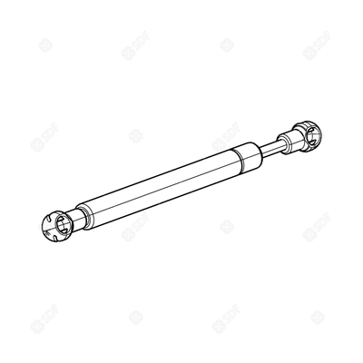 Pièces agricoles - Cabine et structure - AMORTISSEUR Deutz-Fahr origine