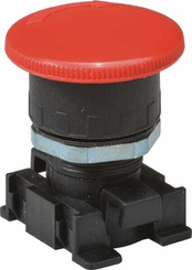 Pièces agricoles - Pièce pneumatique - Bouton champignon rouge