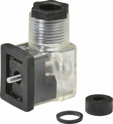 Pièces agricoles - Pièce pneumatique - Connecteur avec LED 110 volts