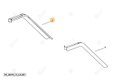 support - dx/rh/re Deutz-Fahr origine