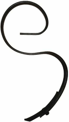 Pièces agricoles - Travail du sol - Dent à ressort 32x10x560mm avec pointe adaptable pour Väderstad
