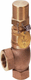 Soupape sécu 3/4" 2 - 12 bars