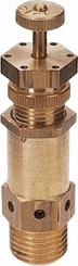 Pièces agricoles - Pièce pneumatique - Soupape sécu 1/4" 4 - 8 bars
