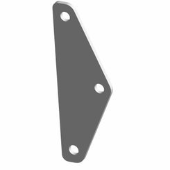 Pièces Quad & Motos - Pièces communes - MOUNT-PLATE,PROGRESSIVE ARM Polaris origine